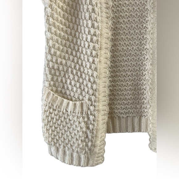 Vintage cottage core knit sweater cardigan - Picture 2 of 4